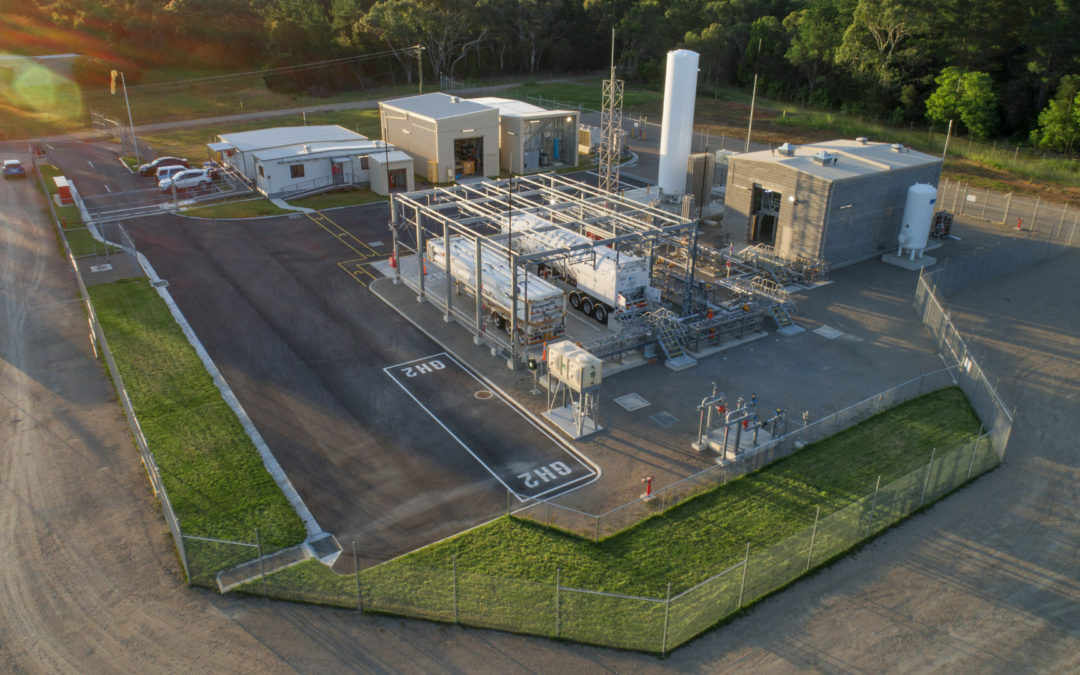 World first terminal delivering liquid hydrogen around the globe