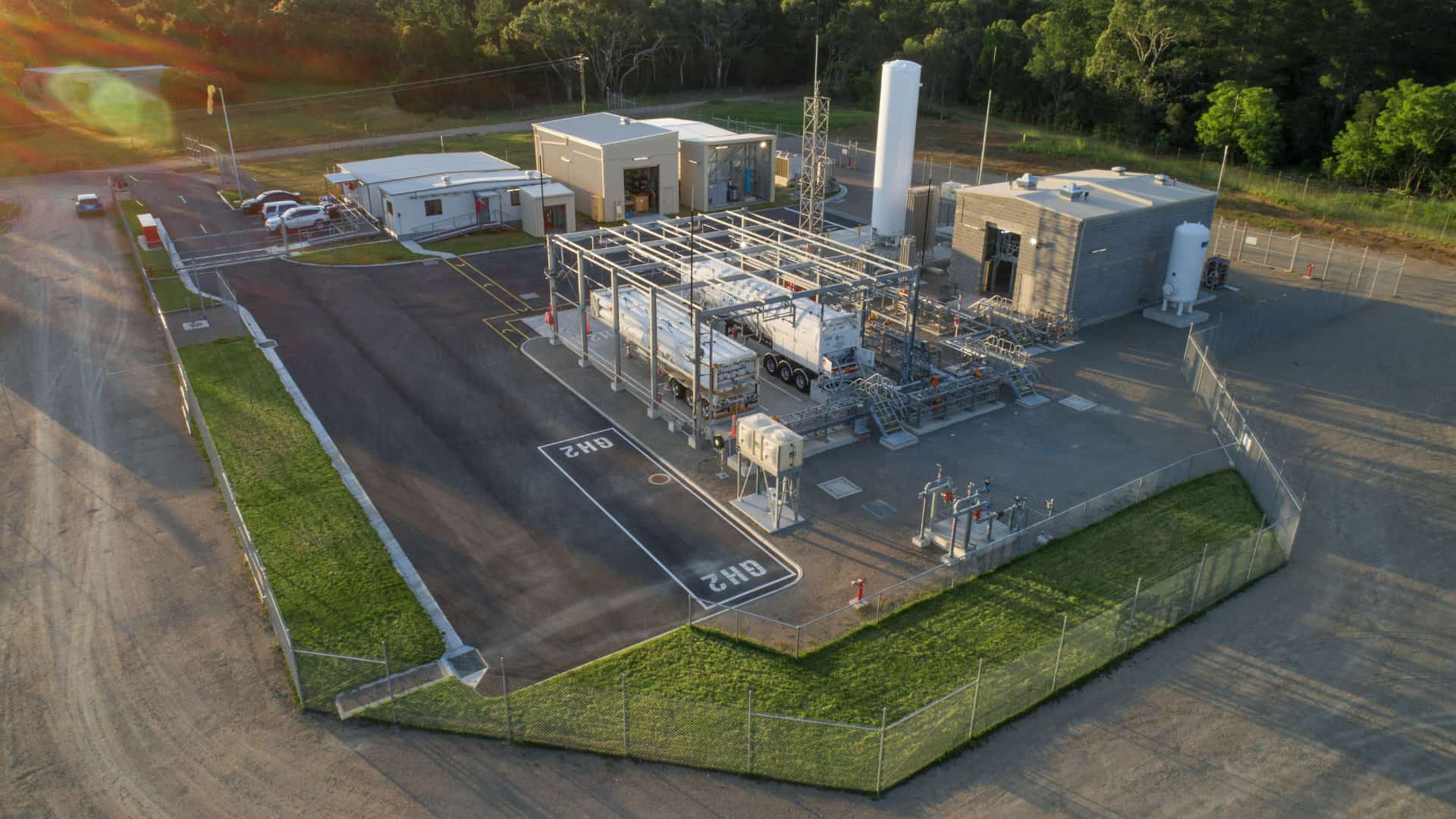 hydrogen terminal 1