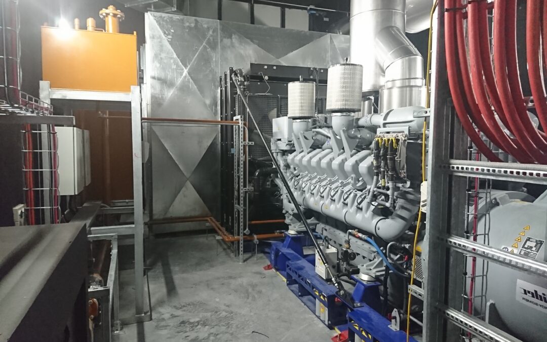 Future proofing NextDC’s standby power system