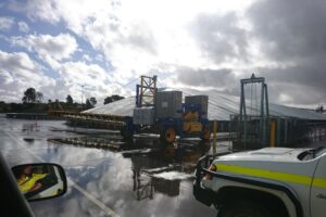 Upgrading conveyor loading systems for faster grain processing