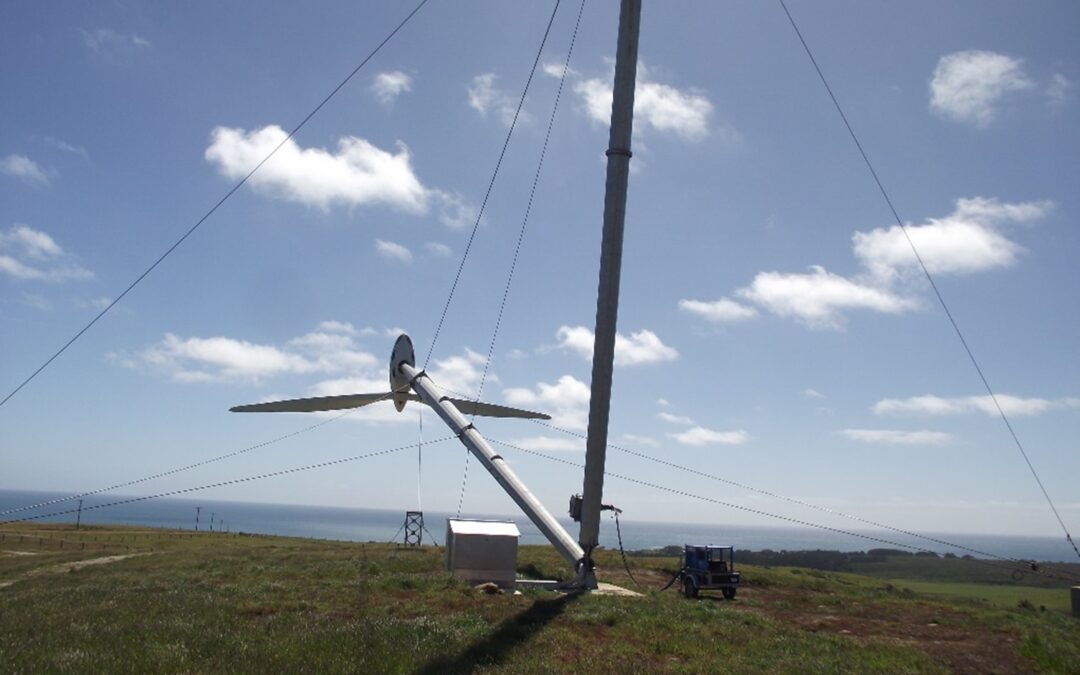 Powering the remote Chatham Islands with wind