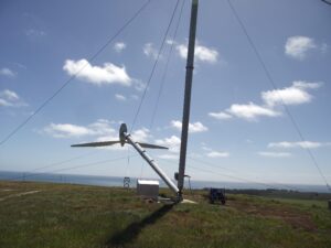 Powering the remote Chatham Islands with wind