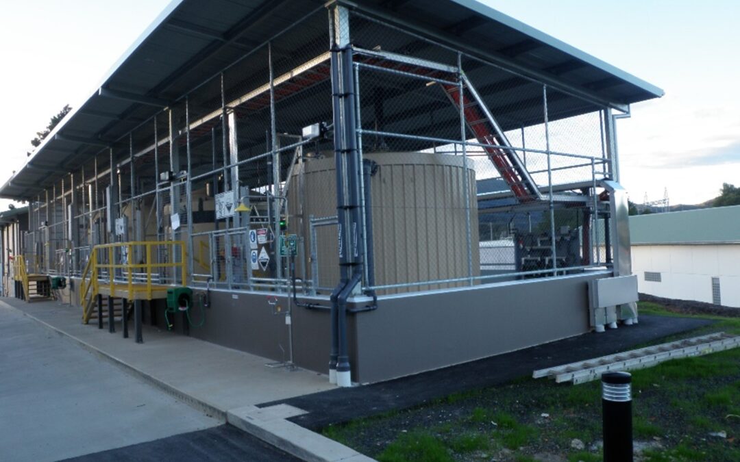 Supplying clean water to the Coffs Harbour region