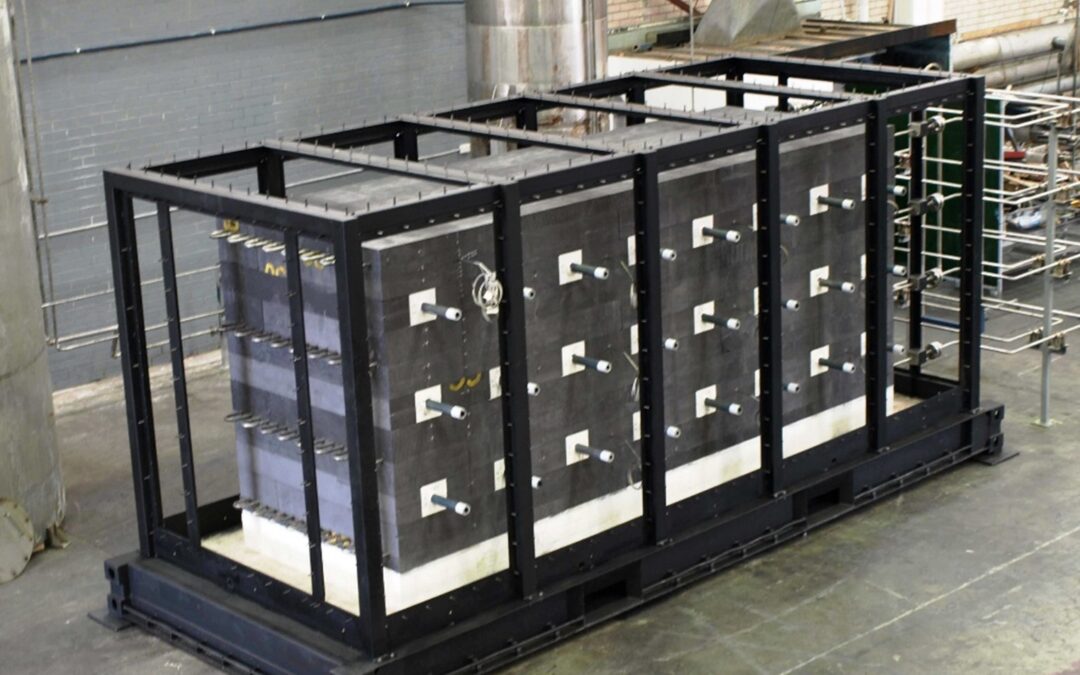Developing a world first thermal energy storage system