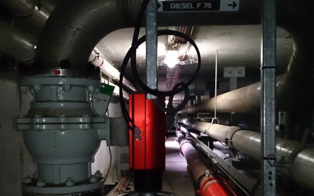 Faster and safer fuelling of ships and subs at West Australian naval base