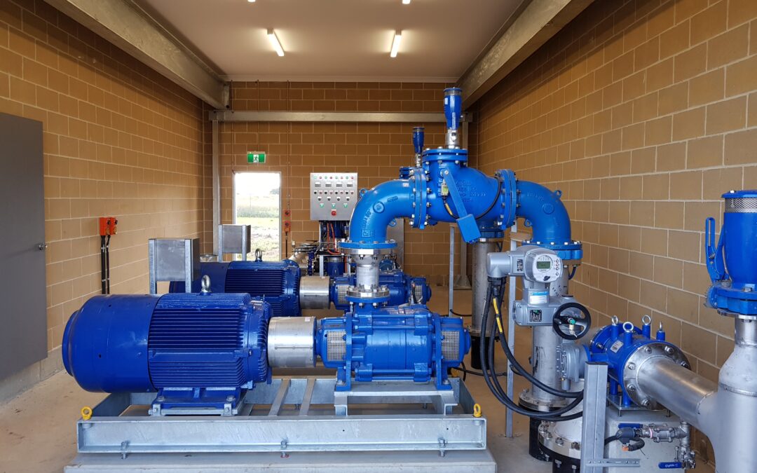 Distributing water throughout NSW’s Central Tablelands