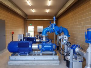 Distributing water throughout NSW’s Central Tablelands