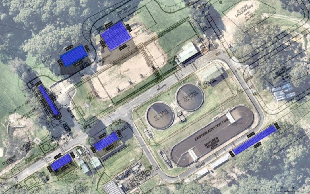 Designing clean, green and lean power for sewage treatment plants