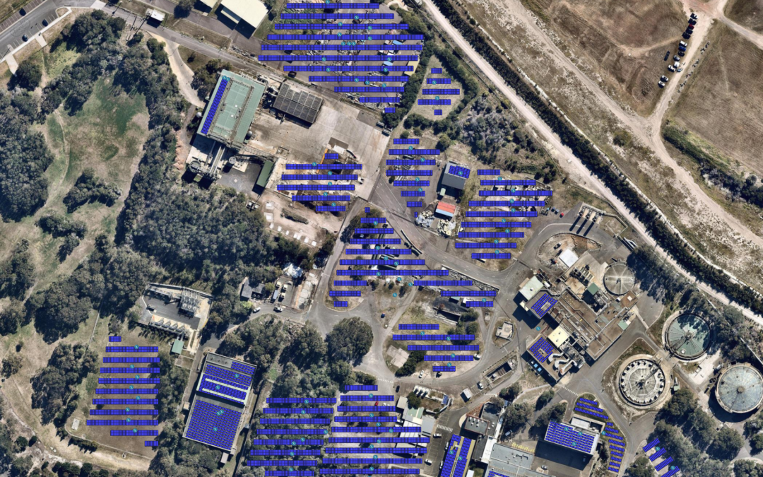 Greening Sydney’s sewage plants