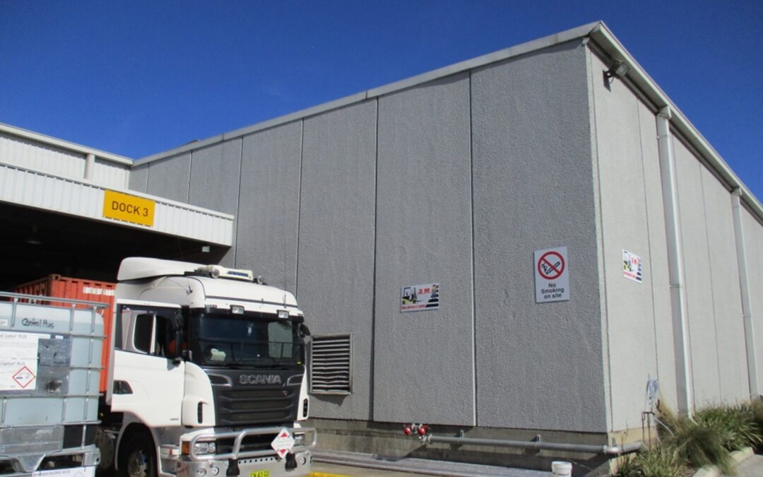 Providing safe storage of dangerous goods