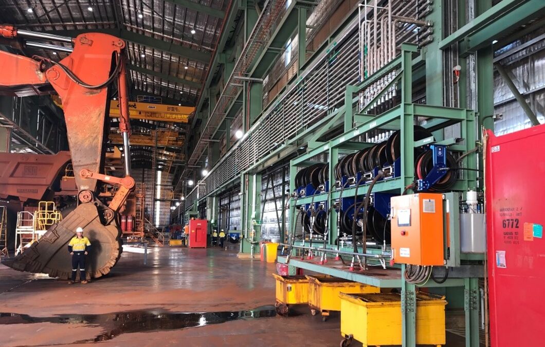 Expanding the facilities at Rio Tinto’s Silvergrass and Nammuldi mines