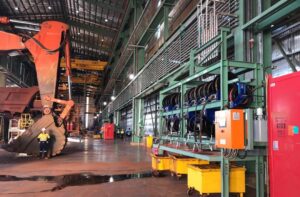Expanding the facilities at Rio Tinto’s Silvergrass and Nammuldi mines
